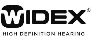 widex logo hearing aids